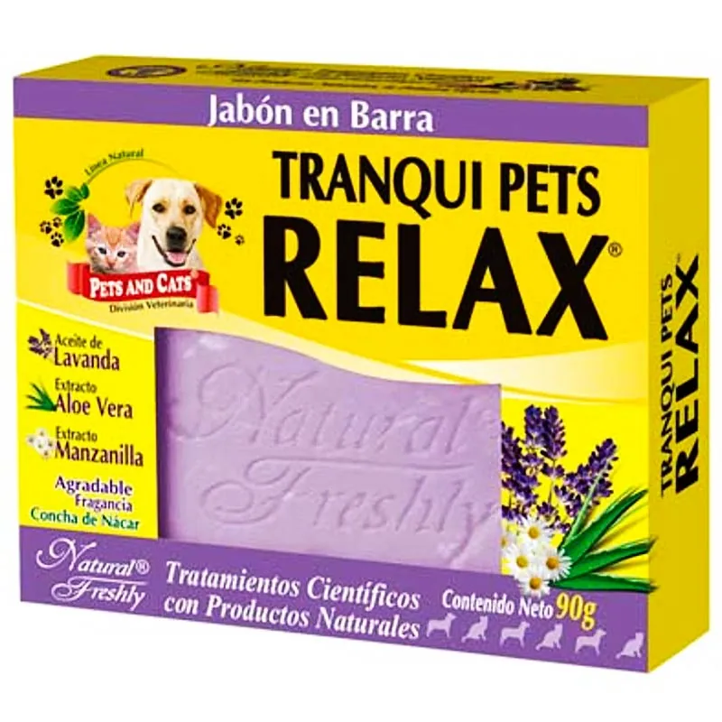 Natural Freshly - Jabón Tranquipets Relax