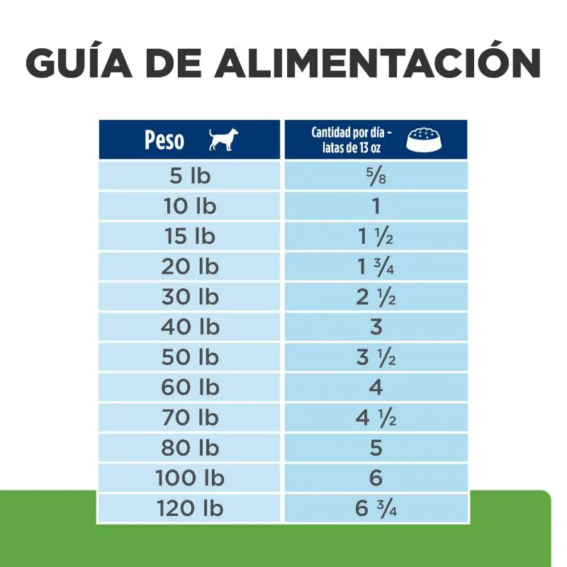 Hills Pd-Metabolic Alimento Húmedo Perro Mantenimiento Peso Sabor Pollo