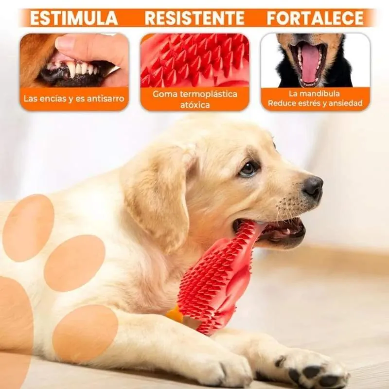 Paw Day - Juguete Mordedor Interactivo Pato