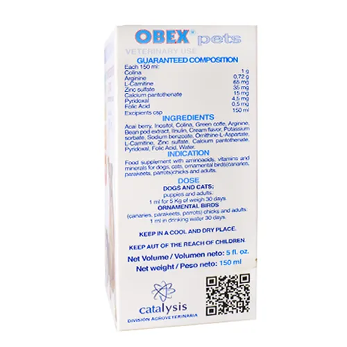 Vecol - Obex Pets.