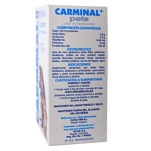 Vecol - Carminal Pets.