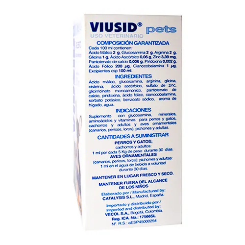 Vecol - Viusid Pets