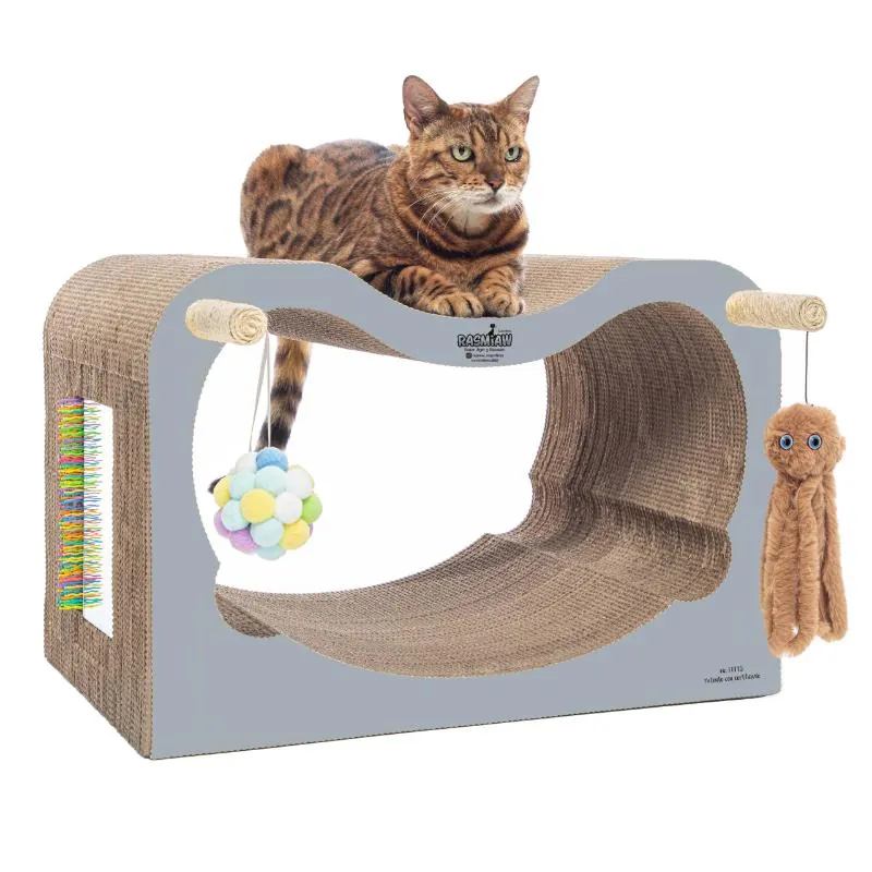 Rasmiaw - Rascador Para Gatos Grandes ó Para Más De Un Gato