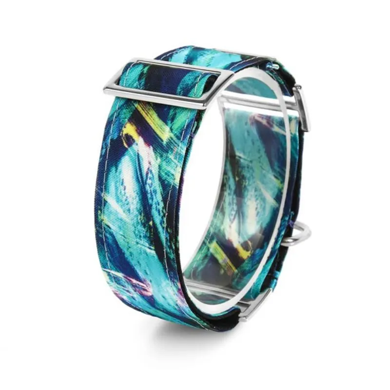 Bellcher - Collar Martingale Holograma 2.5 Cm
