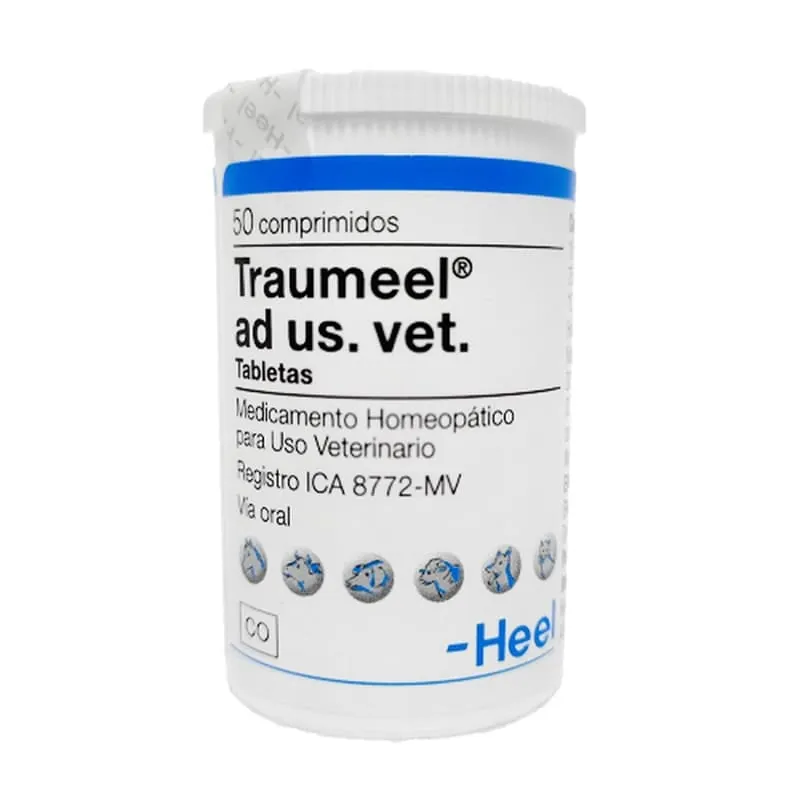 Heel - Traumeel Antiinflamatorio Natural Para Mascotas
