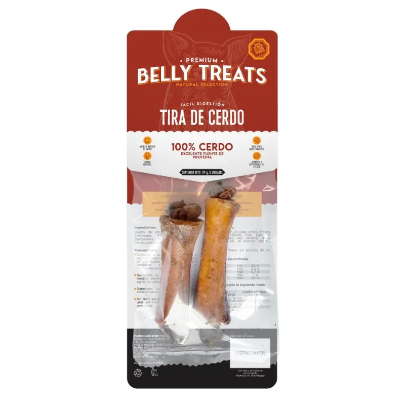 Belly Treats - Tira de Cerdo