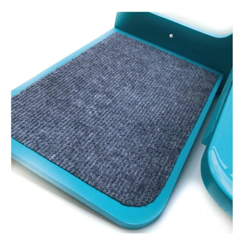 Mandi - Comedero Doble Azul