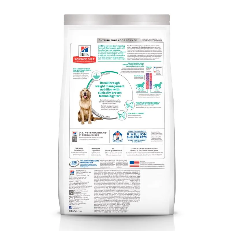 Hills - Science Diet Adult Perfect Weight Dog