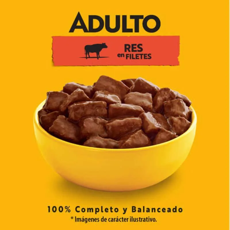 Pedigree - Alimento Humedo Perro Adulto Res
