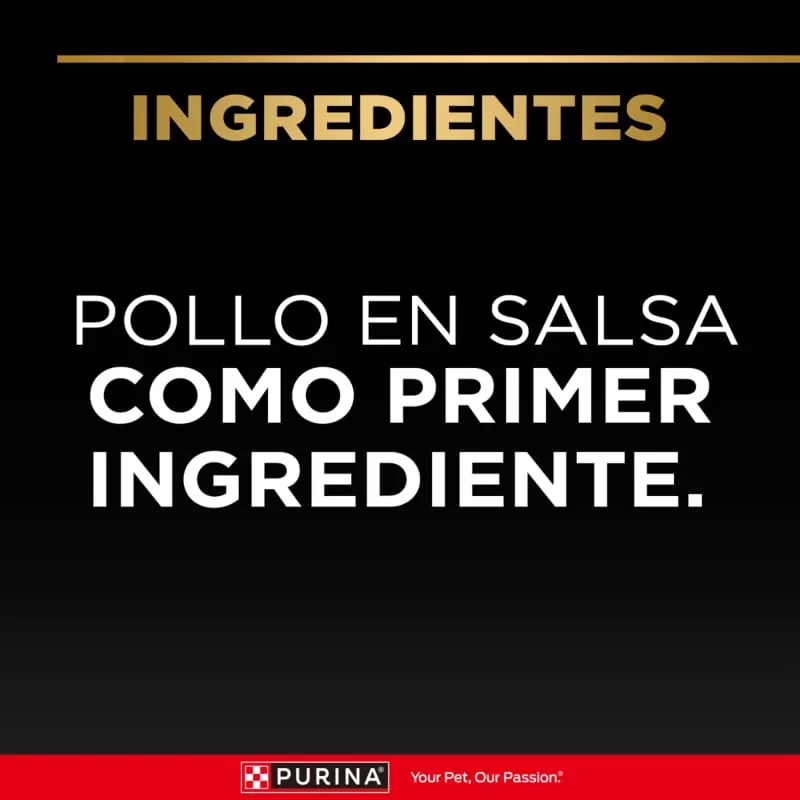 Pro Plan - Alimento húmedo para adultos