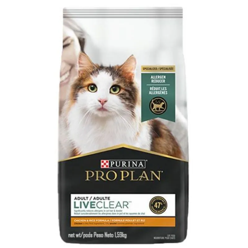 Pro plan - Cat Live Clear