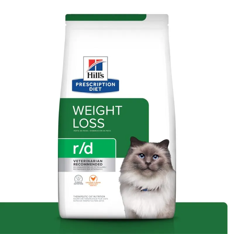 Hills Pd - R/D Alimento Saludable Para Gato Perdida De Peso Sabor Pollo