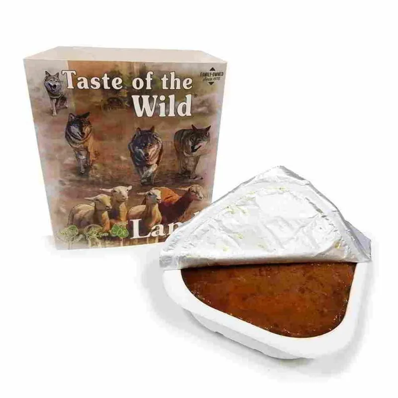 Taste Of The Wild - Bandeja Alimento Húmedo Lamb