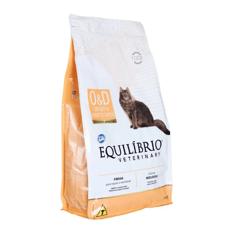 Equilibrio - Veterinary O&D Obesity & Diabetic Gatos