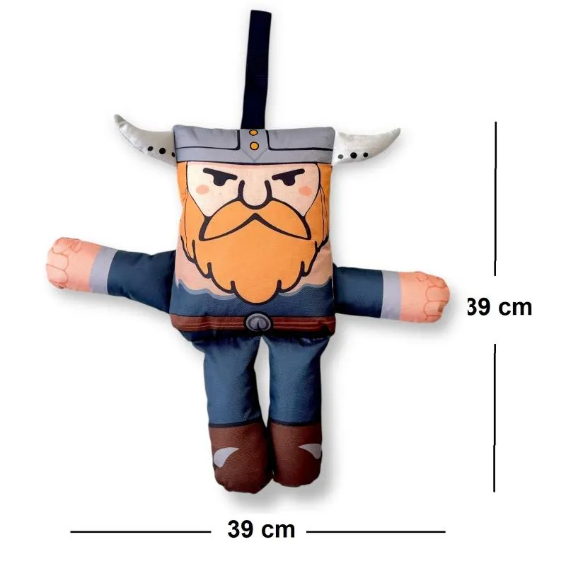Paw Day - Peluche Premium Resistente Vikingo