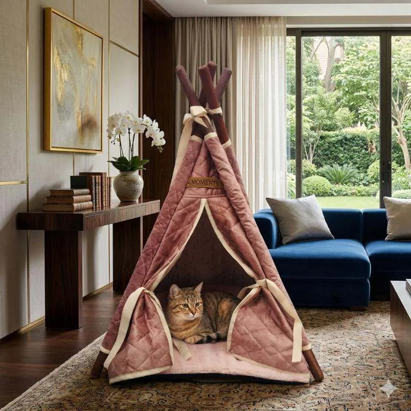 4 Moments - Carpa Teepe Palo Rosa 70x70 cm