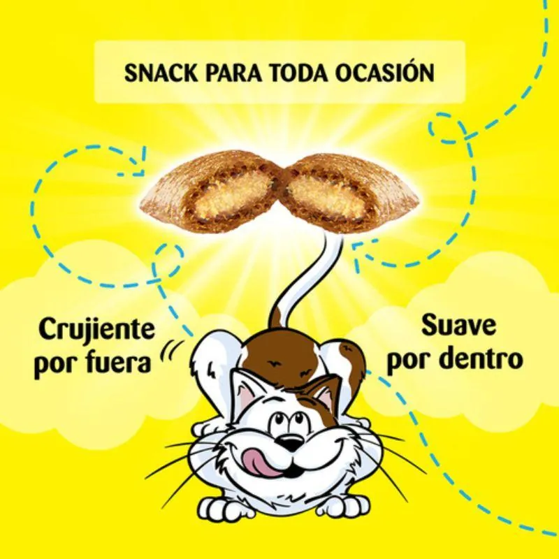 Temptations - Snack Para Gatos Adultos Camarón