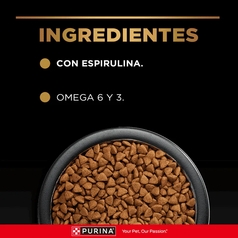 Pro Pla - Adultos razas pequeñas con OptiHealth Spirulina