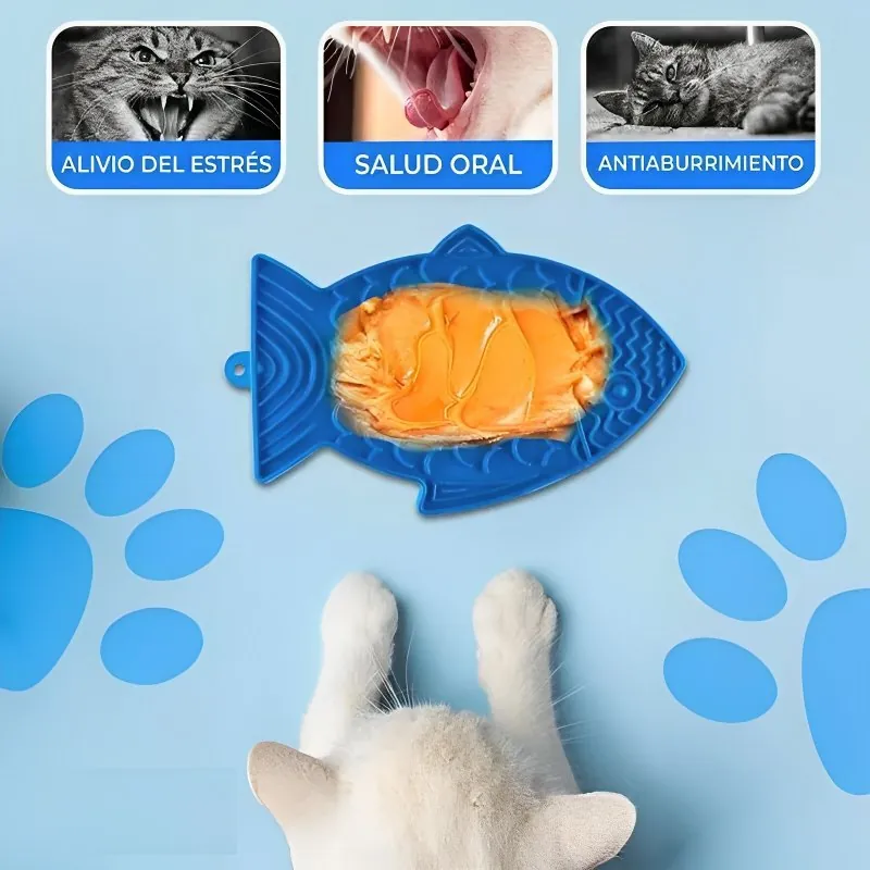 Paw Day - Licker Alfombrilla Gato