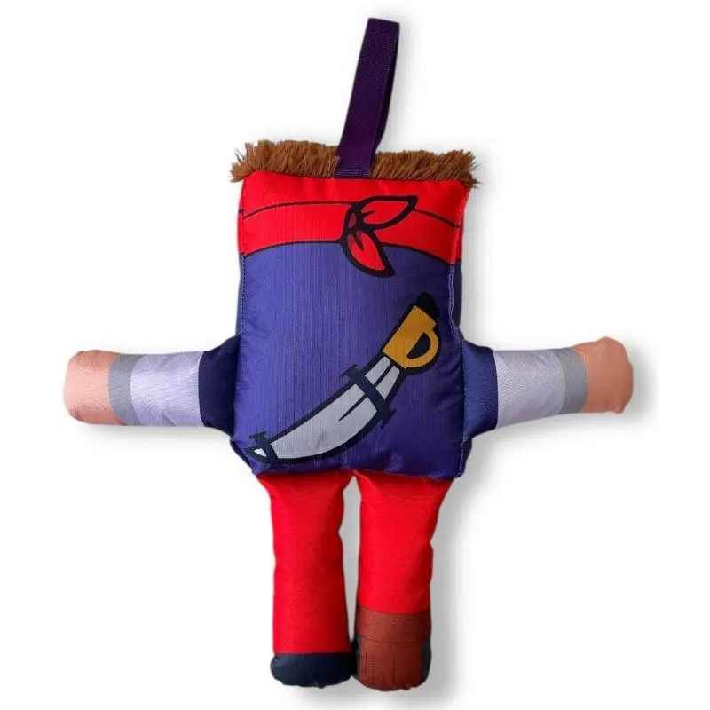 Paw Day - Peluche Premium Resistente Pirata