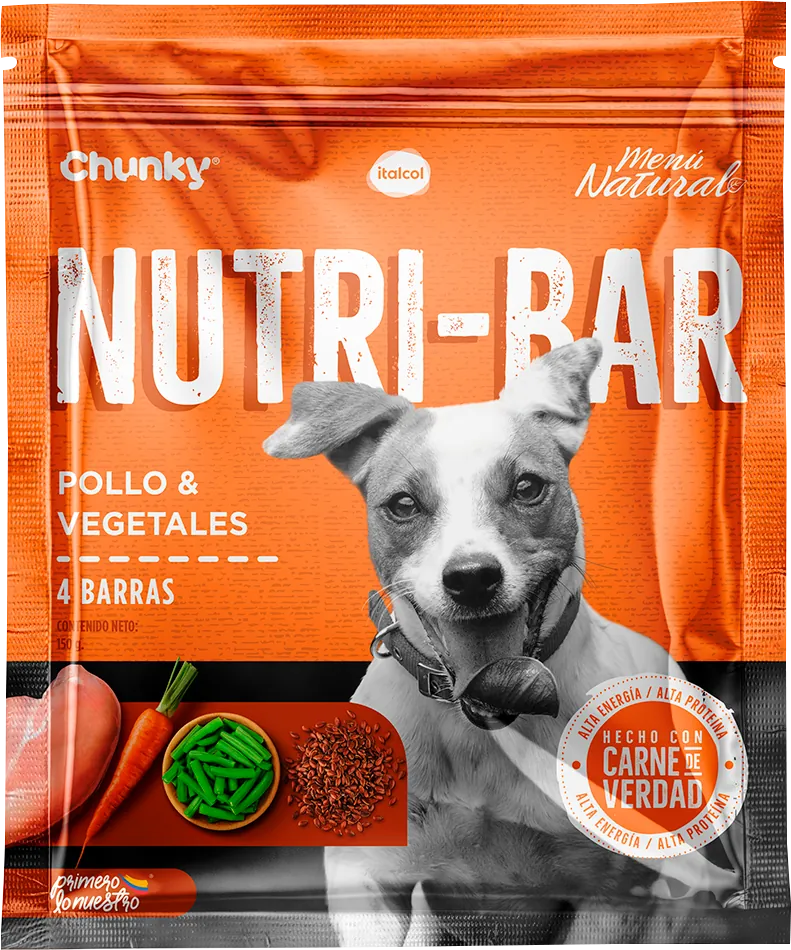 Chunky - Nutri-Bar Pollo Y Vegetales
