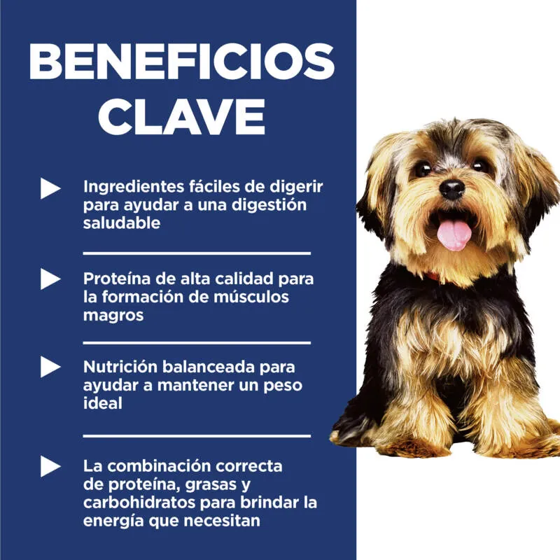 Hills Sd - Small & Mini Alimento Perro Adulto Raza Pequeña Sabor Cordero
