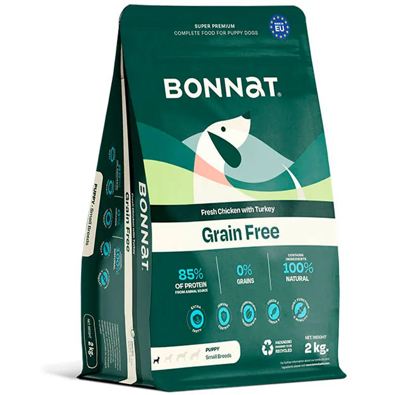 Bonnat - Grain Free Canine Puppy Small Breed