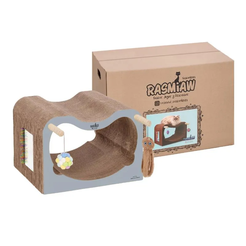 Rasmiaw - Rascador Para Gatos Grandes ó Para Más De Un Gato