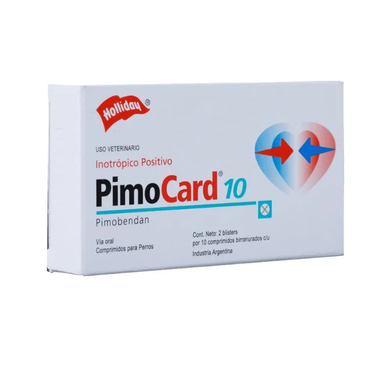 Holliday - Pimocard 10 Mg Comprimidos