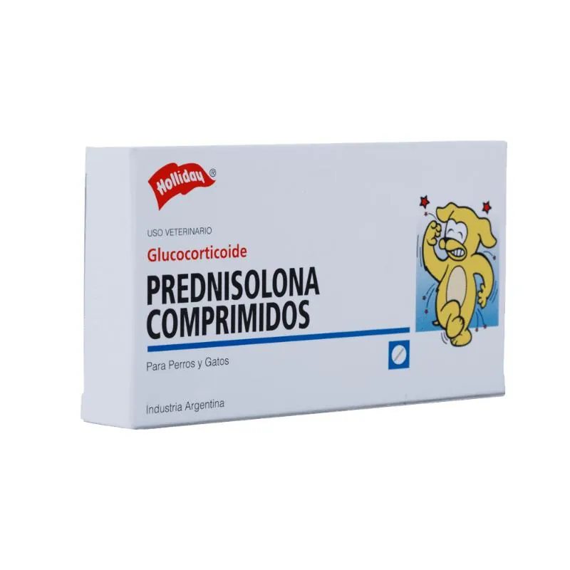Holliday - Prednisolona Anti- inflamatorio 20 mg
