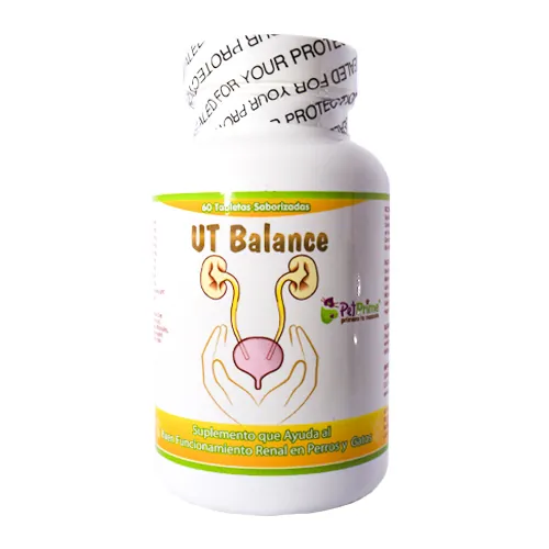 Ut Balance - Pet Prime Suplemento Soporte Urinario Frasco