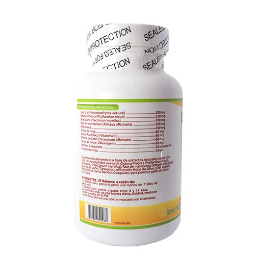 Ut Balance - Pet Prime Suplemento Soporte Urinario Frasco