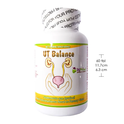 Ut Balance - Pet Prime Suplemento Soporte Urinario Frasco