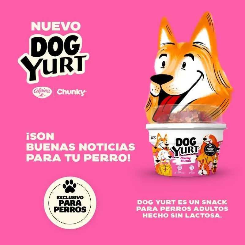 Dog Yurt - Chunky Delidog Snack para Perros