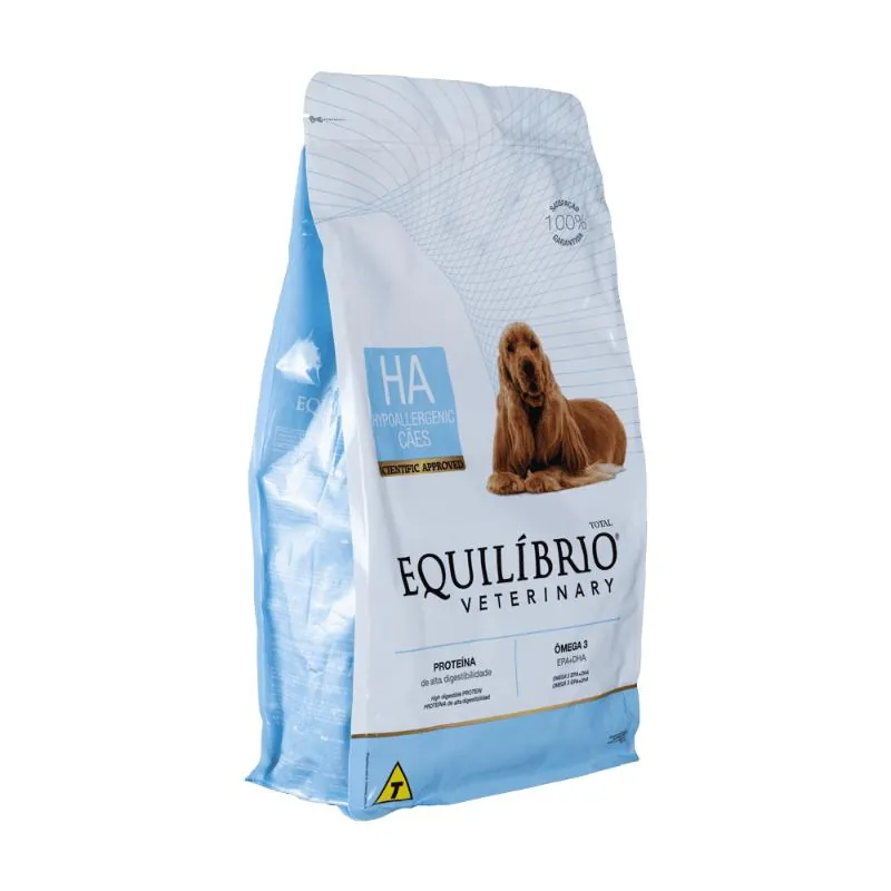Equilibrio - Veterinary Hypoallergenic Adulto