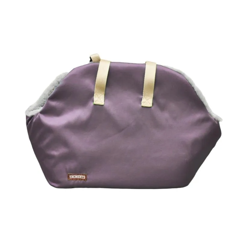 4 Moments - Bolso Mascota Palo Rosa / Gris 44x31x17 cm