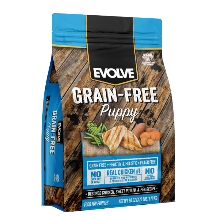 Evolve - Devoned Chicken Potato & Pea Recipe Dog Puppy