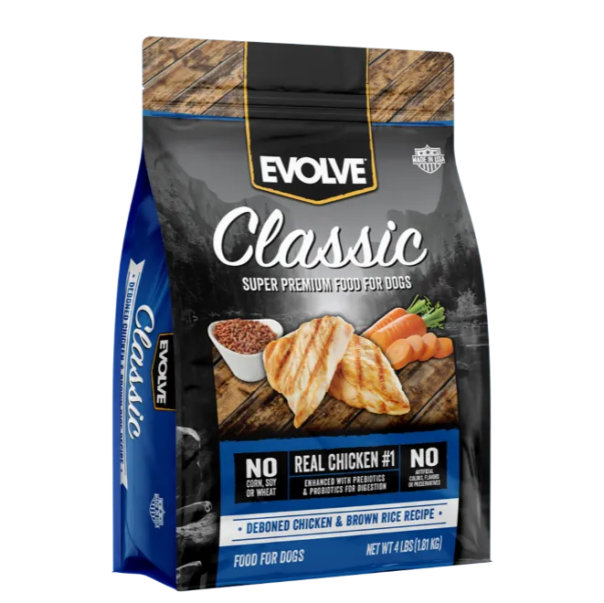 Evolve - Dog Classic Chicken & Rice Adulto
