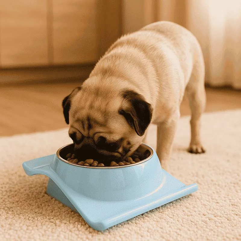 Paw Day - Plato Alto para Perro y Gato 15 cm