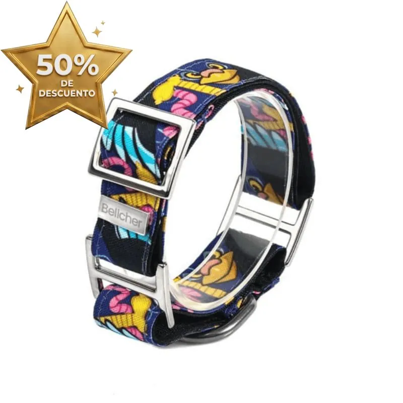Bellcher - Collar Martingale Bird 2.5 Cm