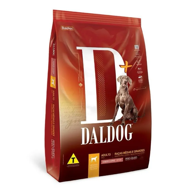 Daldog - Dalpet Perro Adulto Raza Mediana y Grande