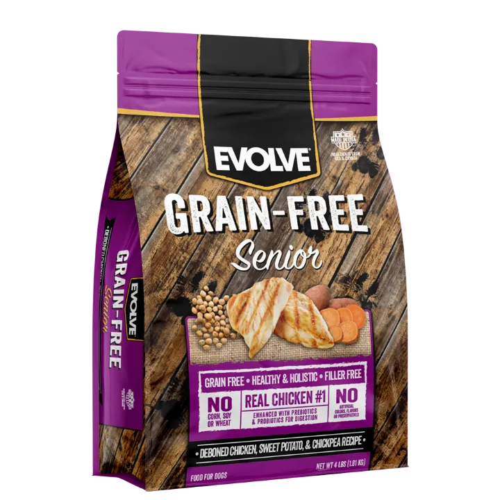 Evolve - Grain Free Healthy & Holistic Filler Free