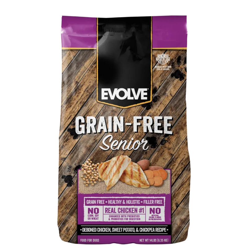 Evolve - Grain Free Healthy & Holistic Filler Free