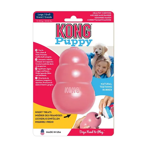 Kong - Puppy Portapasabocas.