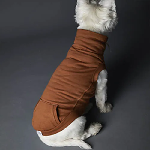The Striped Dog - Chaleco Terracota Melrose