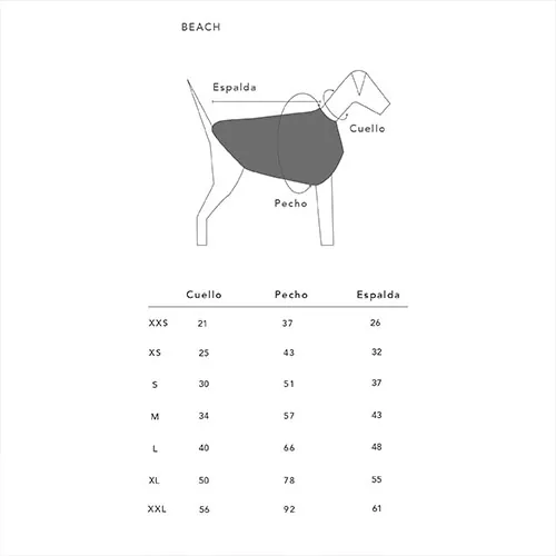 The Striped Dog - Suéter Multicolor Beach