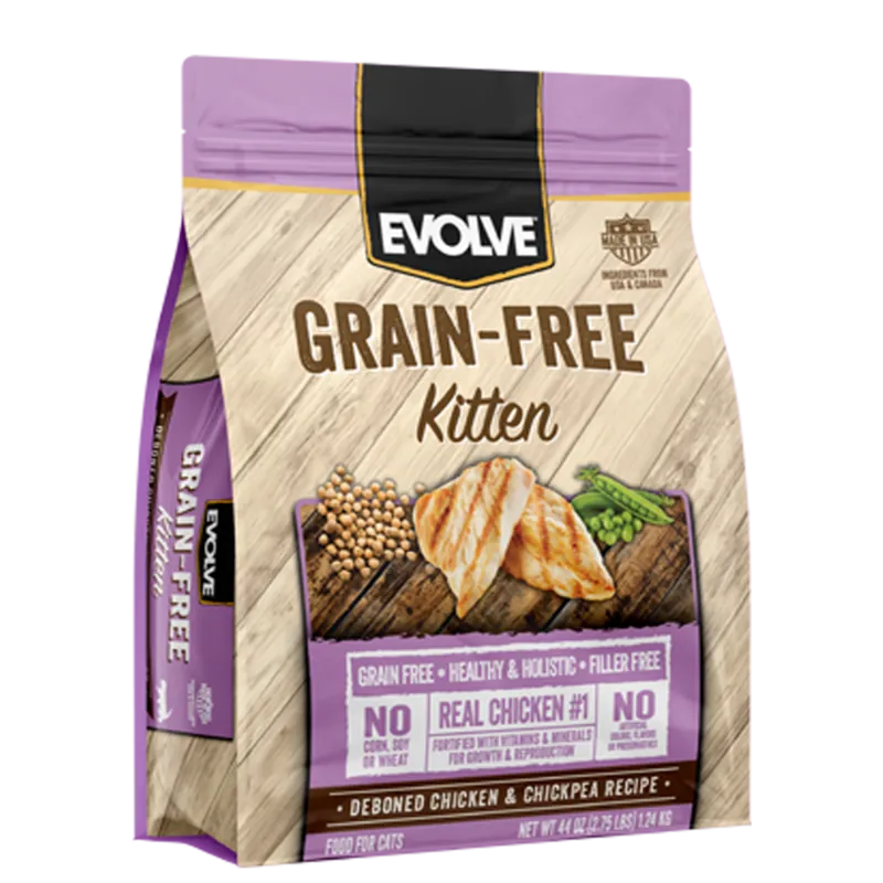 Evolve - Cat Kitten Chicken & Rice Pollo