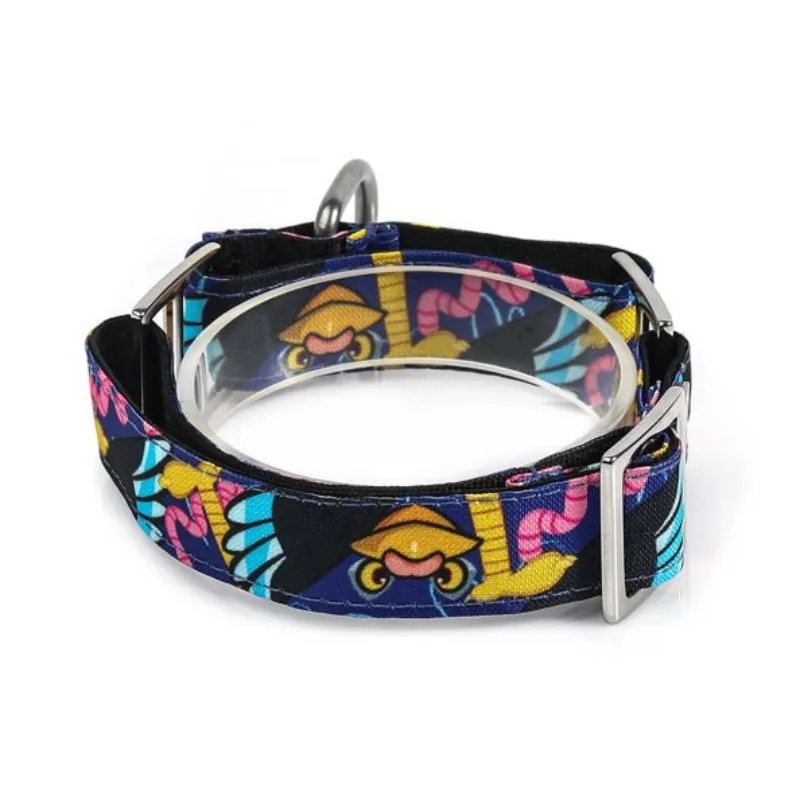 Bellcher - Collar Martingale Bird 2.5 Cm