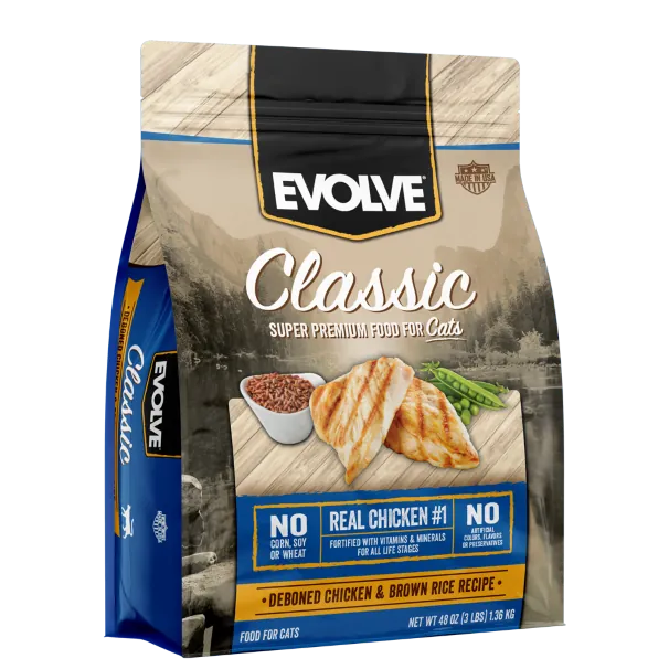 Evolve - Cat Adult Chicken & Rice Pollo