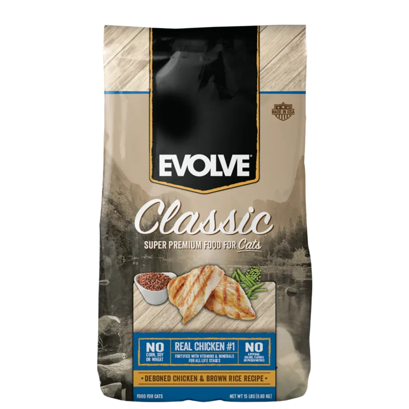 Evolve - Cat Adult Chicken & Rice Pollo